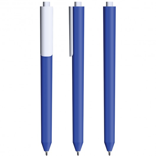 Chalk Plastic Pens dark blue